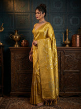 MIMOSA Saree Saree — pose 3 styling detail