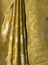 MIMOSA Saree Saree — fleets shot full lifestyle