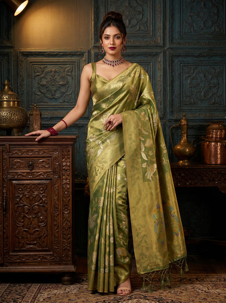MIMOSA Saree Saree — front view on mannequin
