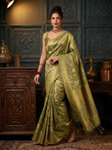 MIMOSA Saree Saree — pose 6 styling detail