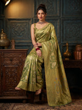 MIMOSA Saree Saree — pose 8 styling detail
