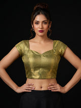 MIMOSA Saree Saree — blouse close-up