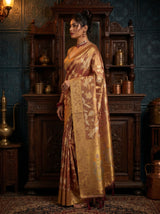 MIMOSA Saree Saree — pose 3 styling detail