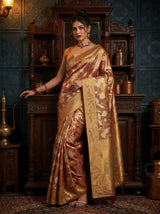 MIMOSA Saree Saree — pose 4 styling detail