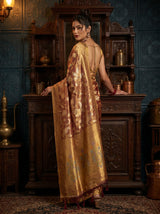 MIMOSA Saree Saree — pose 9 styling detail