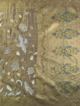 MIMOSA Saree Saree — pallu and zari work detail