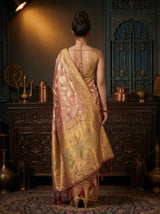 MIMOSA Saree Saree — pose 2 styling detail