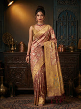 MIMOSA Saree Saree — pose 6 styling detail