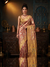MIMOSA Saree Saree — pose 7 styling detail