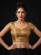 MIMOSA Saree Saree — blouse close-up