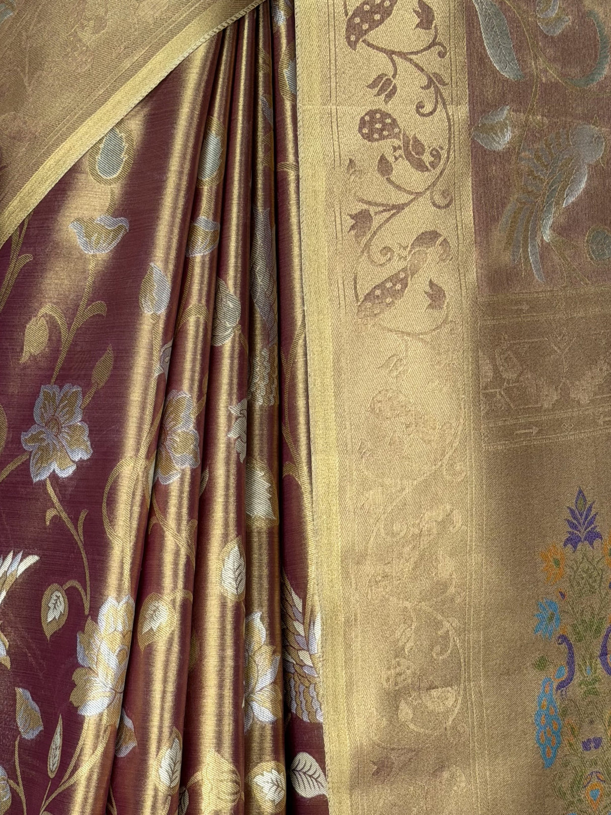MIMOSA Saree Saree — fleets shot full lifestyle
