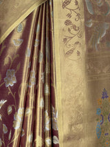 MIMOSA Saree Saree — fleets shot full lifestyle