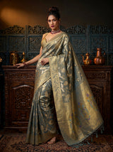 MIMOSA Saree Saree — pose 4 styling detail