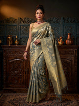 MIMOSA Saree Saree — pose 6 styling detail