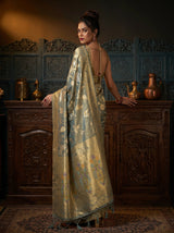 MIMOSA Saree Saree — pose 9 styling detail
