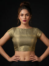 MIMOSA Saree Saree — blouse close-up