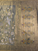 MIMOSA Saree Saree — pallu and zari work detail