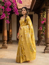 MIMOSA Saree Saree — pose 4 styling detail