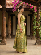 MIMOSA Saree Saree — pose 3 styling detail