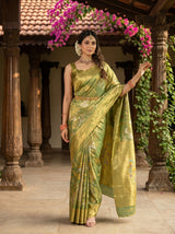 MIMOSA Saree Saree — pose 5 styling detail