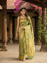 MIMOSA Saree Saree — pose 6 styling detail