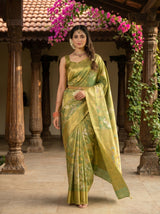 MIMOSA Saree Saree — pose 7 styling detail