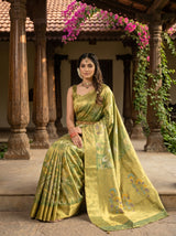 MIMOSA Saree Saree — pose 8 styling detail