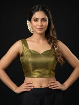 MIMOSA Saree Saree — blouse close-up