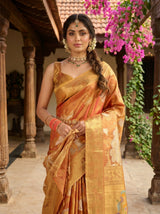 MIMOSA Saree Saree — pose 10 styling detail