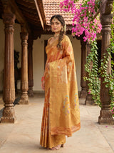 MIMOSA Saree Saree — pose 4 styling detail