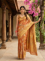 MIMOSA Saree Saree — pose 5 styling detail