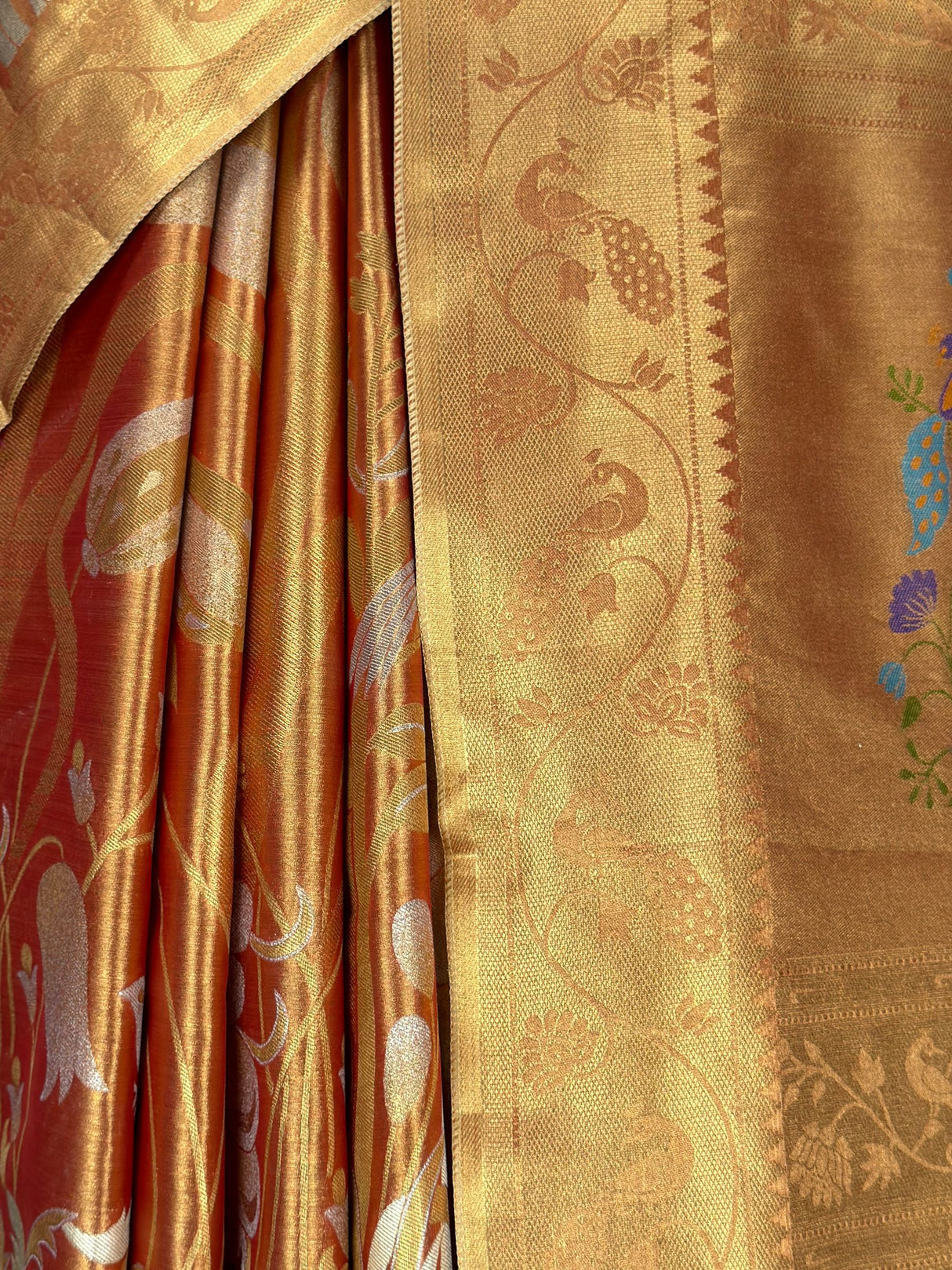 MIMOSA Saree Saree — fleets shot full lifestyle