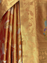 MIMOSA Saree Saree — fleets shot full lifestyle