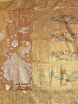 MIMOSA Saree Saree — pallu and zari work detail
