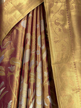 MIMOSA Saree Saree — fleets shot full lifestyle