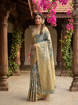 MIMOSA Saree Saree — pose 4 styling detail