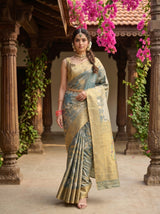 MIMOSA Saree Saree — pose 6 styling detail