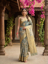 MIMOSA Saree Saree — pose 7 styling detail
