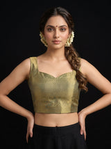 MIMOSA Saree Saree — blouse close-up