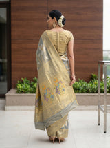MIMOSA Saree Saree — pose 2 styling detail