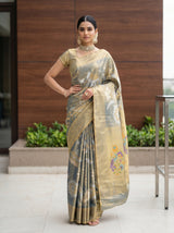 MIMOSA Saree Saree — pose 4 styling detail