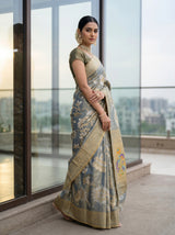 MIMOSA Saree Saree — pose 5 styling detail
