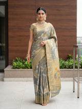 MIMOSA Saree Saree — pose 6 styling detail