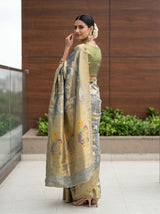 MIMOSA Saree Saree — pose 7 styling detail