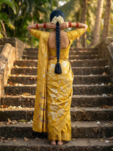 MIMOSA Saree Saree — pose 2 styling detail