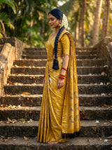 MIMOSA Saree Saree — pose 3 styling detail
