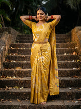 MIMOSA Saree Saree — pose 5 styling detail