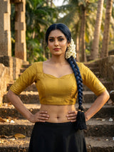 MIMOSA Saree Saree — blouse close-up