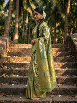 MIMOSA Saree Saree — pose 3 styling detail