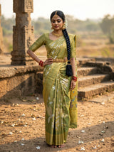 MIMOSA Saree Saree — pose 4 styling detail